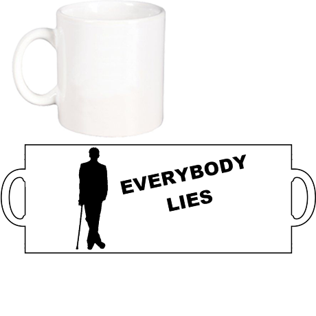 Kubek „Everybody Lies II”