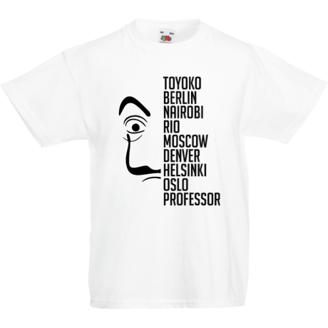 Koszulka dla malucha „Professor Team”
