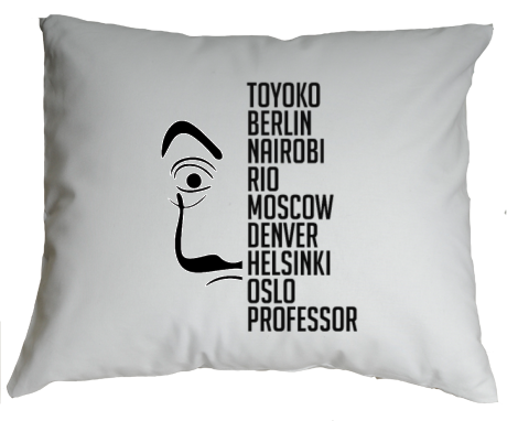 Poduszka „Professor Team”