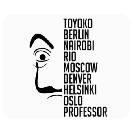 Podkładka pod mysz „Professor Team”