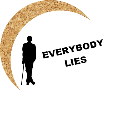 Podkładka pod kubek „Everybody Lies II”