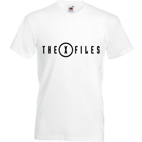 Koszulka w serek „The X-Files”