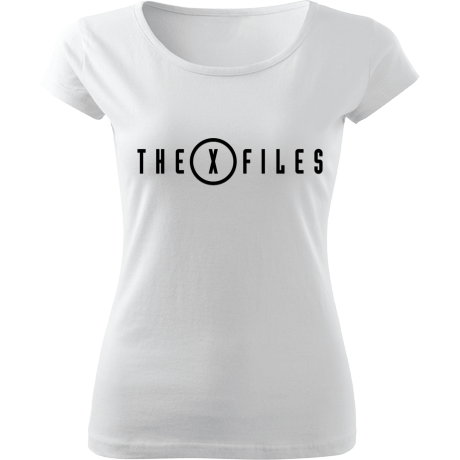 Koszulka damska fit „The X-Files”