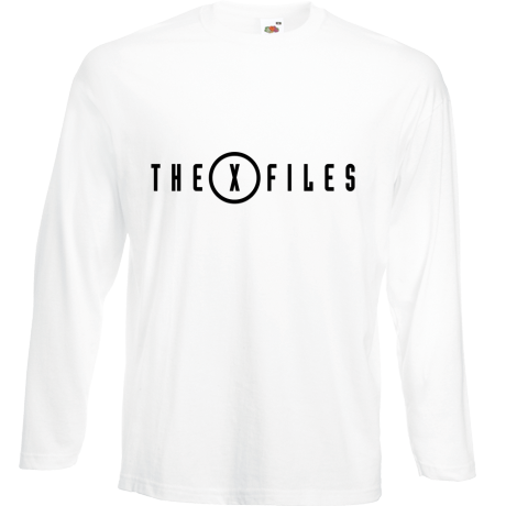 Koszulka z długim rękawem „The X-Files”