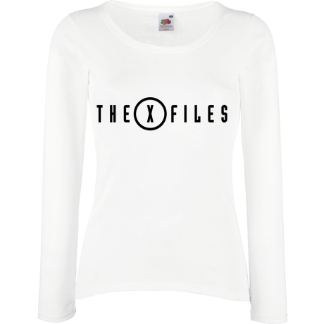 Koszulka damska z długim rękawem „The X-Files”