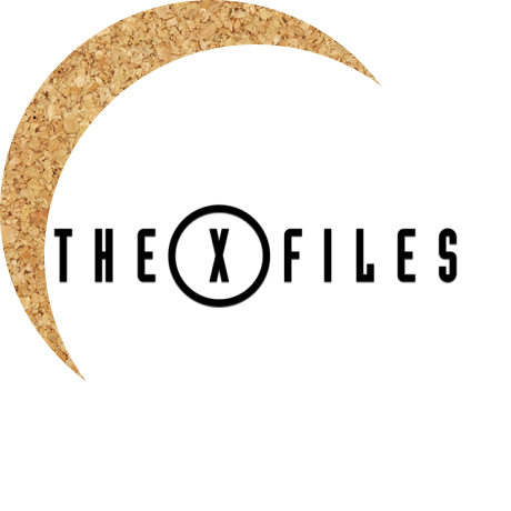 Podkładka pod kubek „The X-Files”