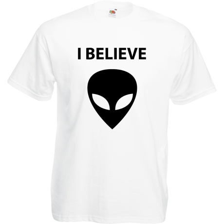 Koszulka „I Believe Alien”