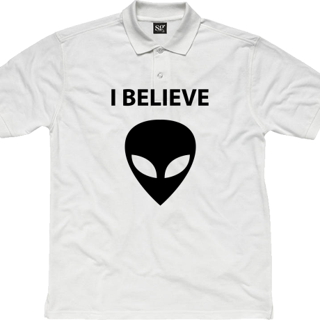 Polo „I Believe Alien”