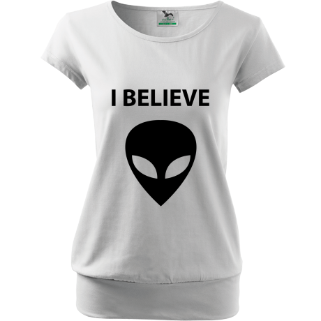 Koszulka City „I Believe Alien”