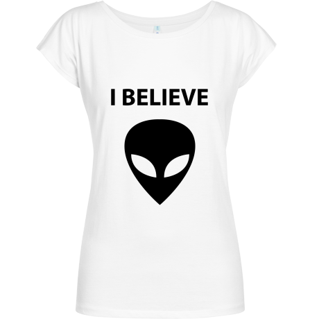 Koszulka Geffer „I Believe Alien”