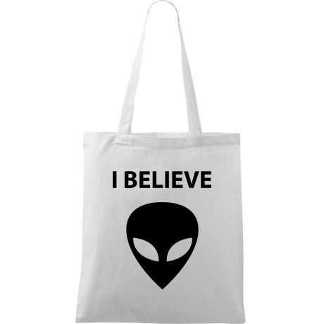 Torba „I Believe Alien”