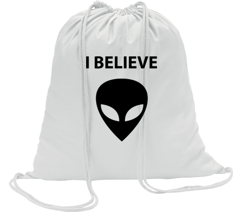 Worko-plecak „I Believe Alien”