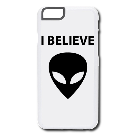 Etui na iPhone „I Believe Alien”