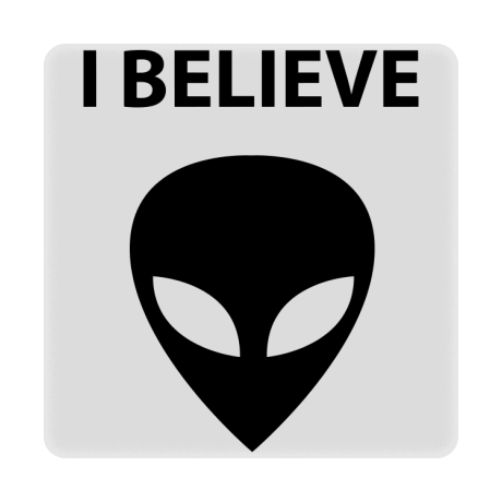 Magnes „I Believe Alien”