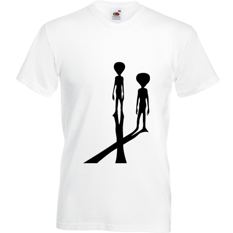 Koszulka w serek „Aliens”