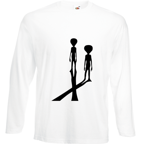 Koszulka z długim rękawem „Aliens”