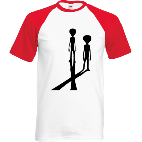 Koszulka bejsbolówka „Aliens”