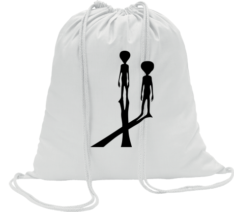 Worko-plecak „Aliens”