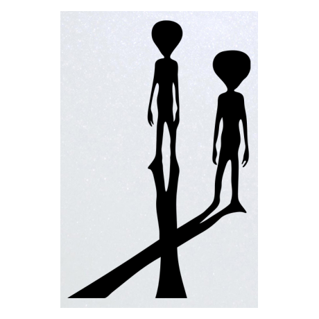 Blacha „Aliens”