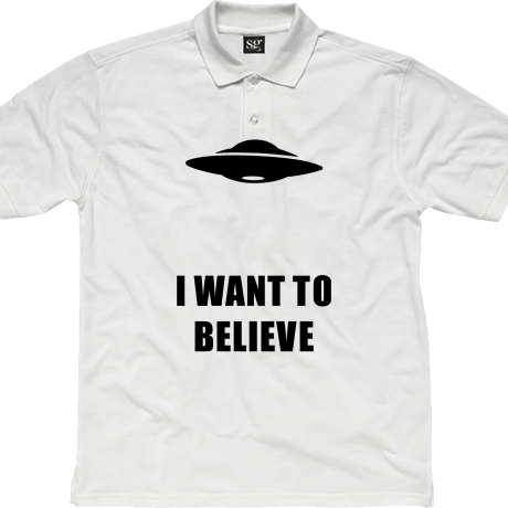 Polo „I Want To Believe UFO”
