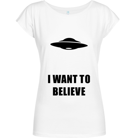 Koszulka Geffer „I Want To Believe UFO”