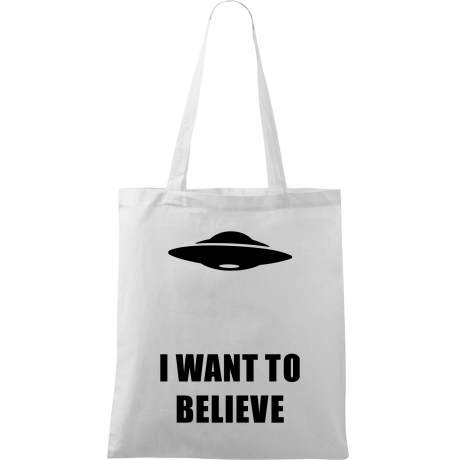 Torba „I Want To Believe UFO”