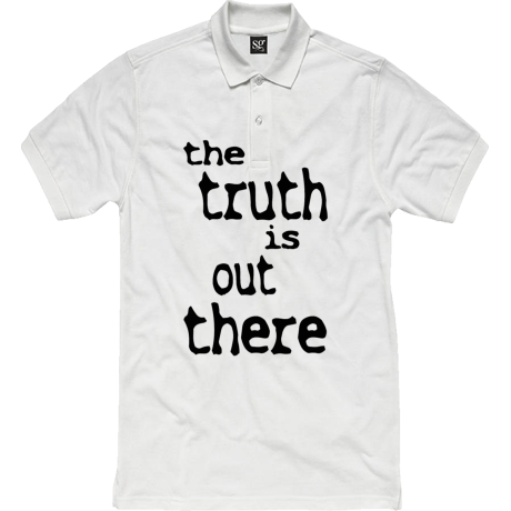 Polo damskie „The Truth Is Out There”