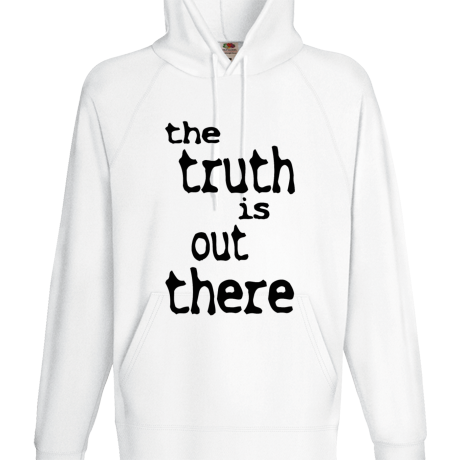 Bluza z kapturem „The Truth Is Out There”