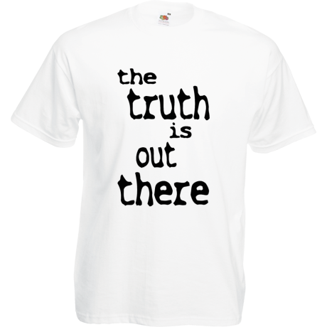Koszulka „The Truth Is Out There” (duży rozmiar)