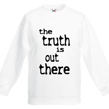Bluza dziecięca „The Truth Is Out There”