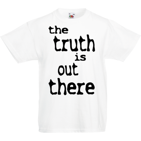 Koszulka dla malucha „The Truth Is Out There”