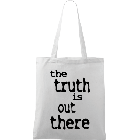 Torba „The Truth Is Out There”