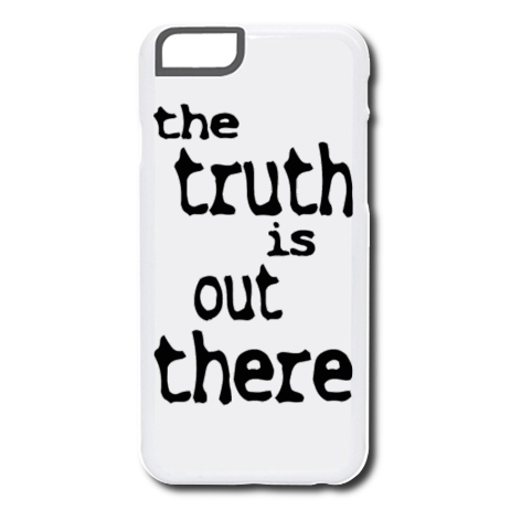 Etui na iPhone „The Truth Is Out There”
