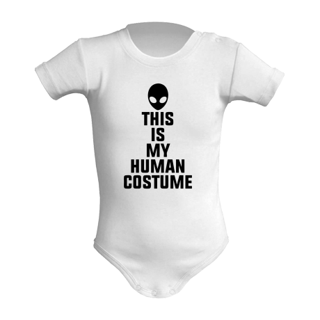 Śpioszki „This Is My Human Costume”