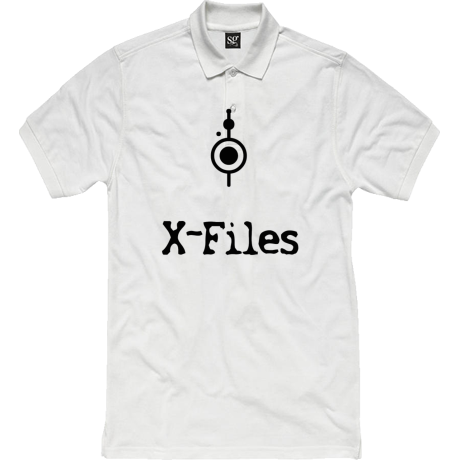 Polo damskie „X-Files”