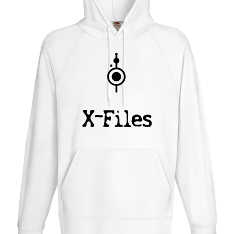 Bluza z kapturem „X-Files”