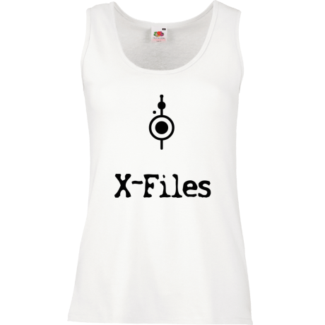 Bezrękawnik damski „X-Files”