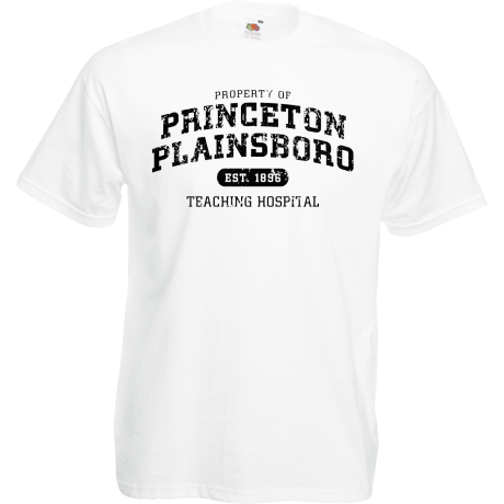 Koszulka „Princeton Plainsboro”