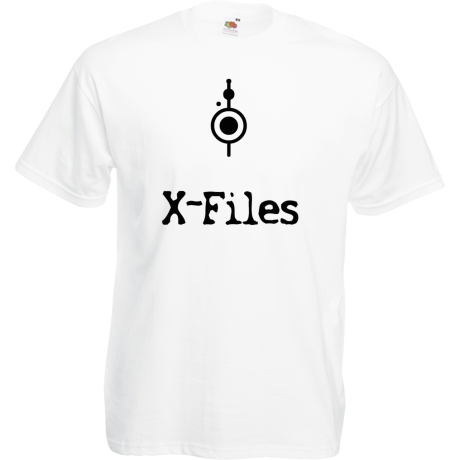 Koszulka „X-Files” (duży rozmiar)