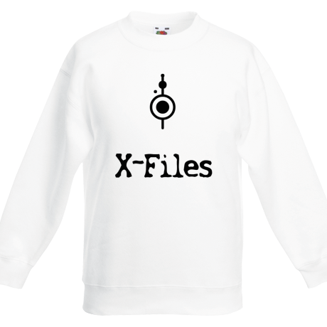 Bluza dziecięca „X-Files”