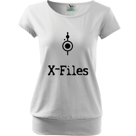 Koszulka City „X-Files”