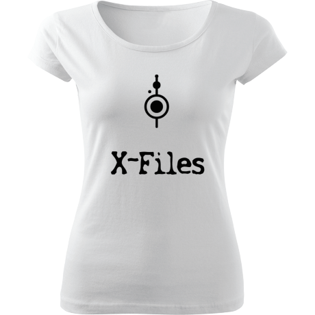 Koszulka damska fit „X-Files”