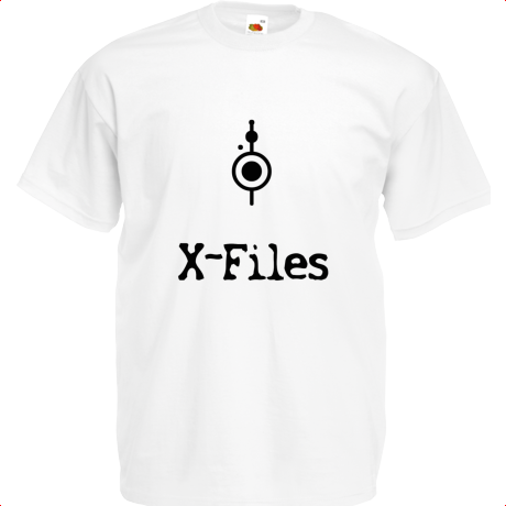 Koszulka dziecięca „X-Files”