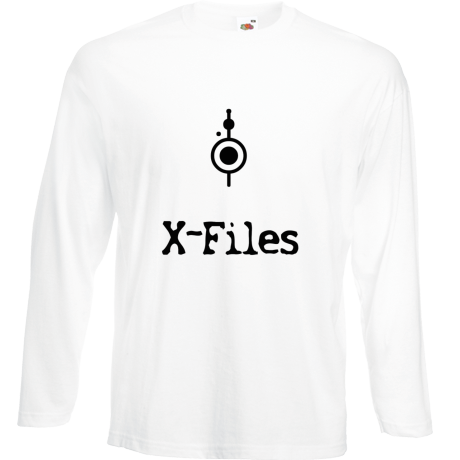 Koszulka z długim rękawem „X-Files”