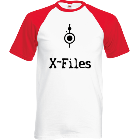 Koszulka bejsbolówka „X-Files”