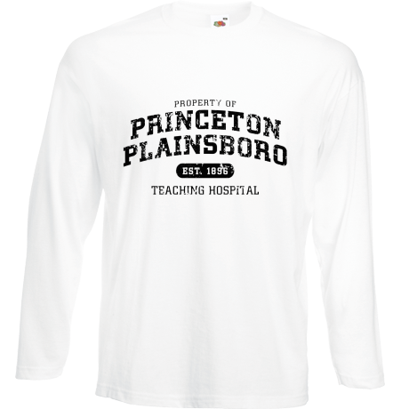 Koszulka z długim rękawem „Princeton Plainsboro”