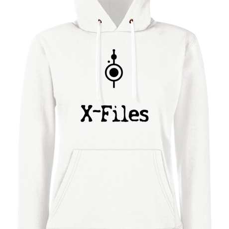 Bluza damska z kapturem „X-Files”