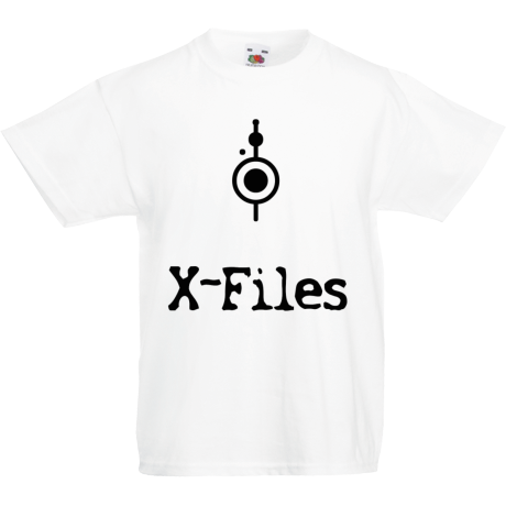 Koszulka dla malucha „X-Files”