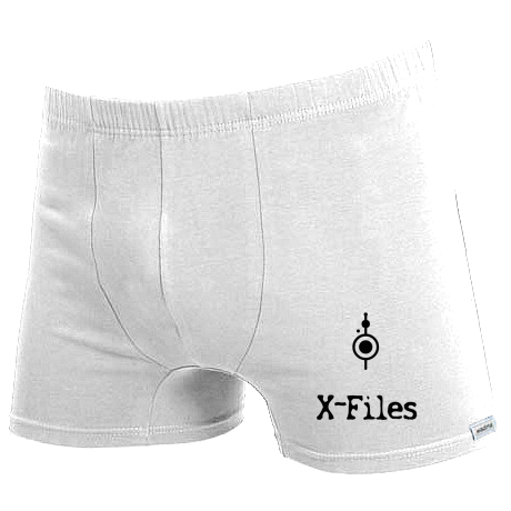 Bokserki „X-Files”