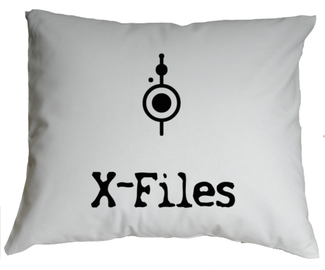 Poduszka „X-Files”